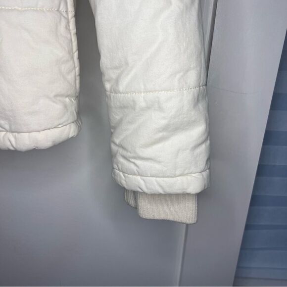 Every Point Collar Long Sleeve Button Front Puffer Jacket - Picture 2 of 10